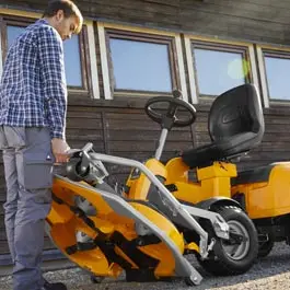 Lawn Mower Servicing Guernsey